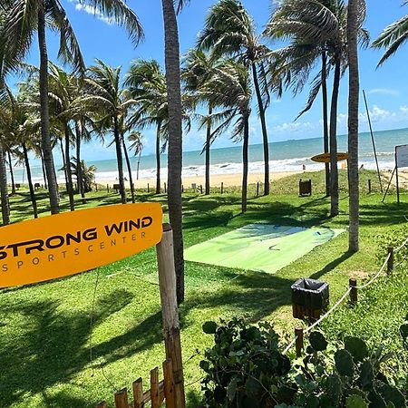 Condominio Wai Wai Pe Na Areia - Praia De Cumbuco Eksteriør billede