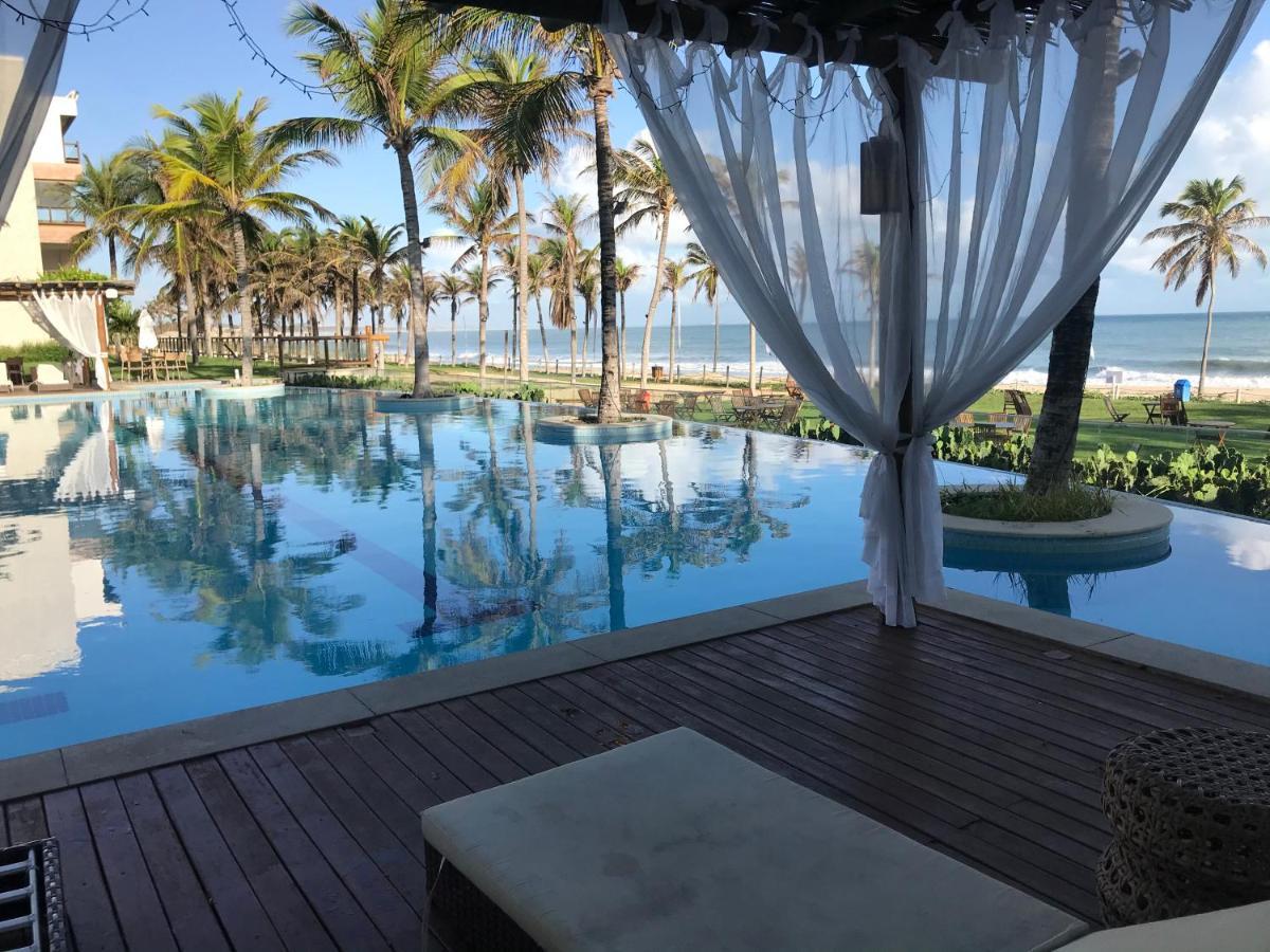Condominio Wai Wai Pe Na Areia - Praia De Cumbuco Eksteriør billede