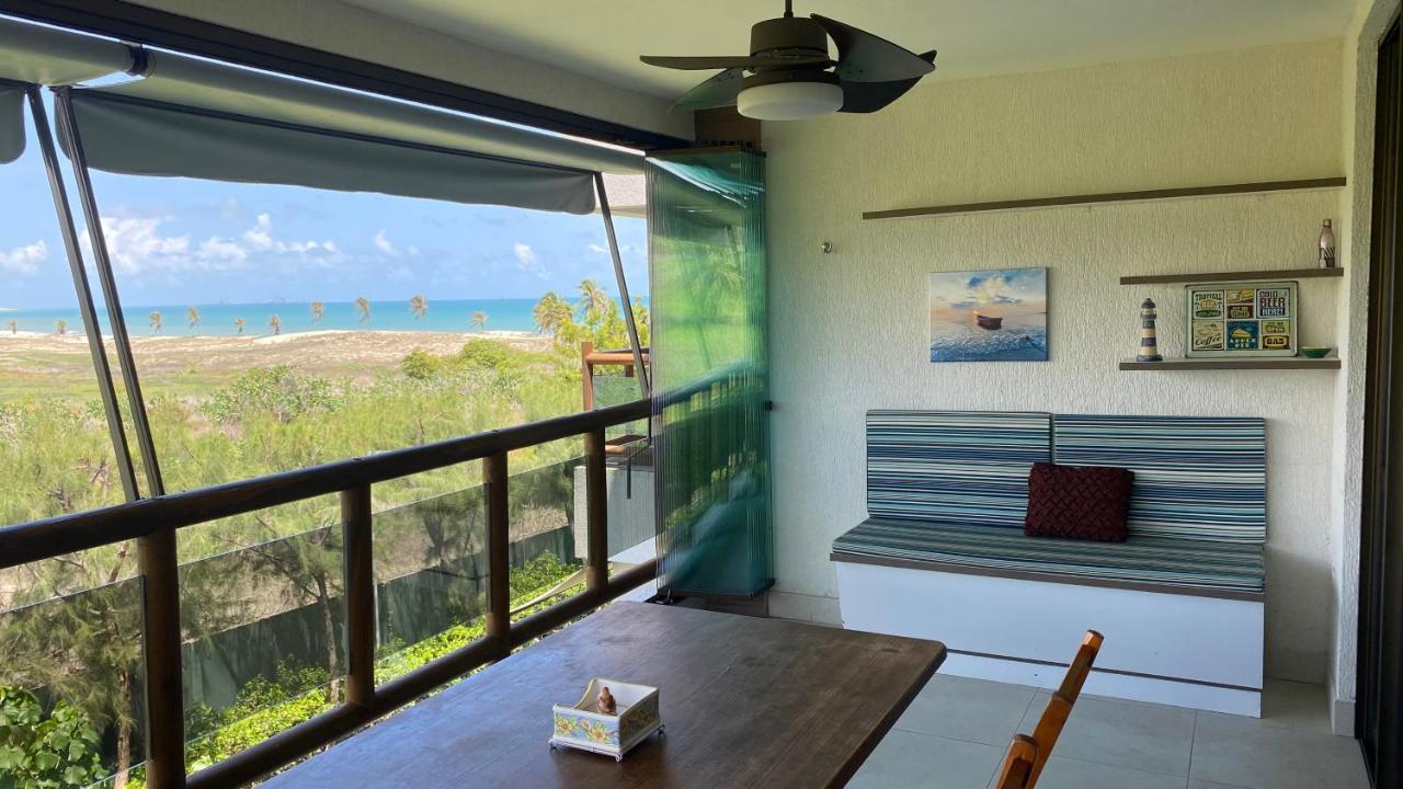 Condominio Wai Wai Pe Na Areia - Praia De Cumbuco Eksteriør billede
