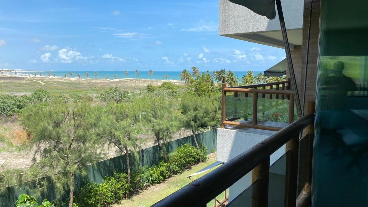 Condominio Wai Wai Pe Na Areia - Praia De Cumbuco Eksteriør billede