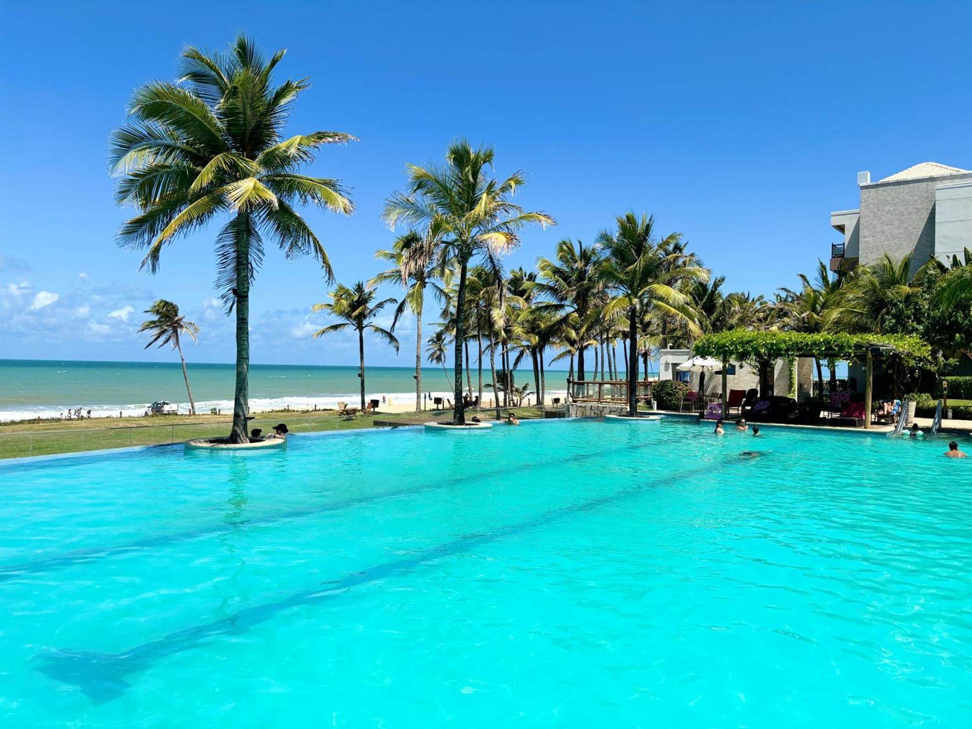 Condominio Wai Wai Pe Na Areia - Praia De Cumbuco Eksteriør billede