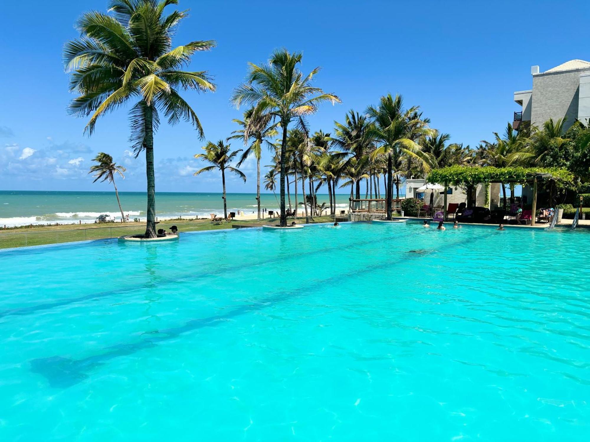Condominio Wai Wai Pe Na Areia - Praia De Cumbuco Eksteriør billede