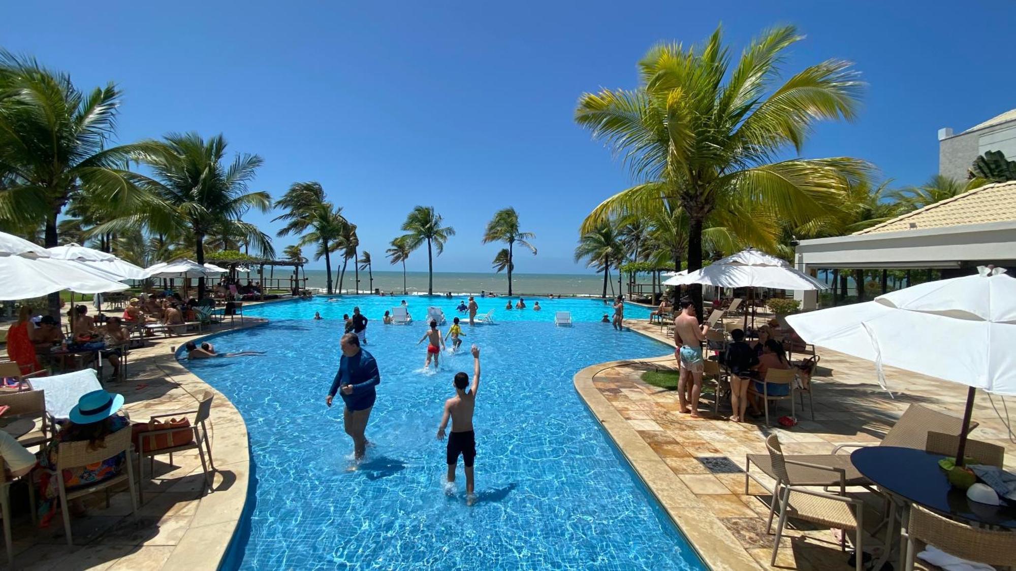 Condominio Wai Wai Pe Na Areia - Praia De Cumbuco Eksteriør billede