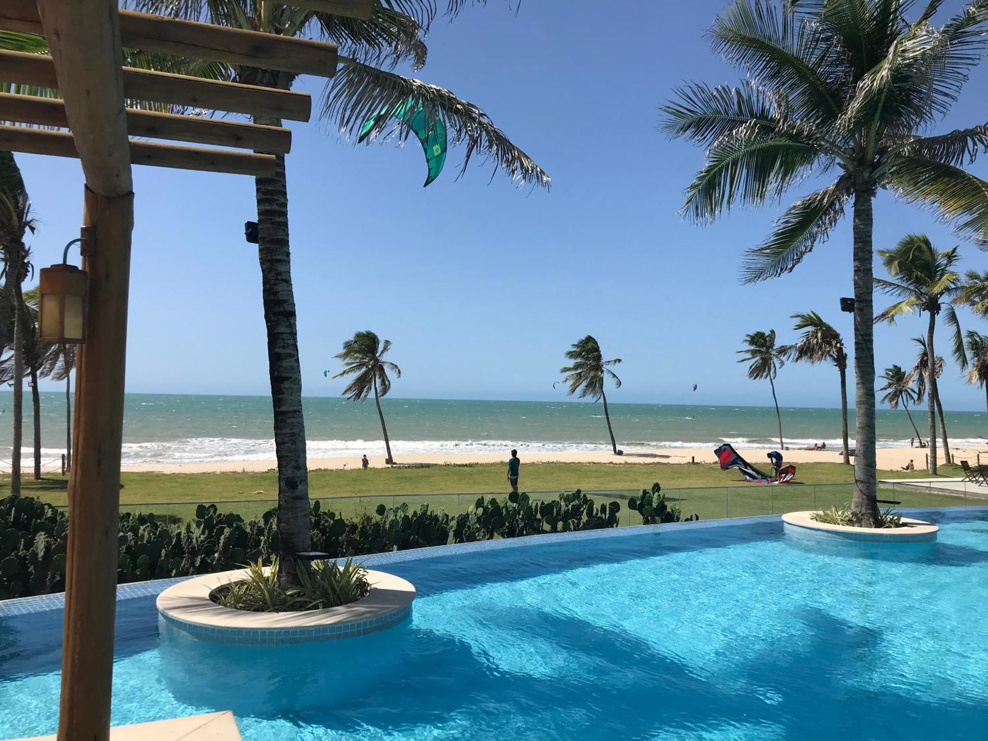 Condominio Wai Wai Pe Na Areia - Praia De Cumbuco Eksteriør billede