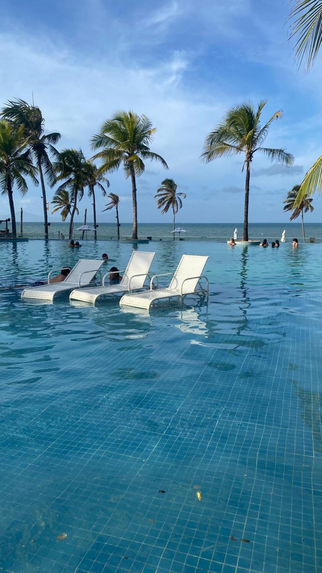 Condominio Wai Wai Pe Na Areia - Praia De Cumbuco Eksteriør billede