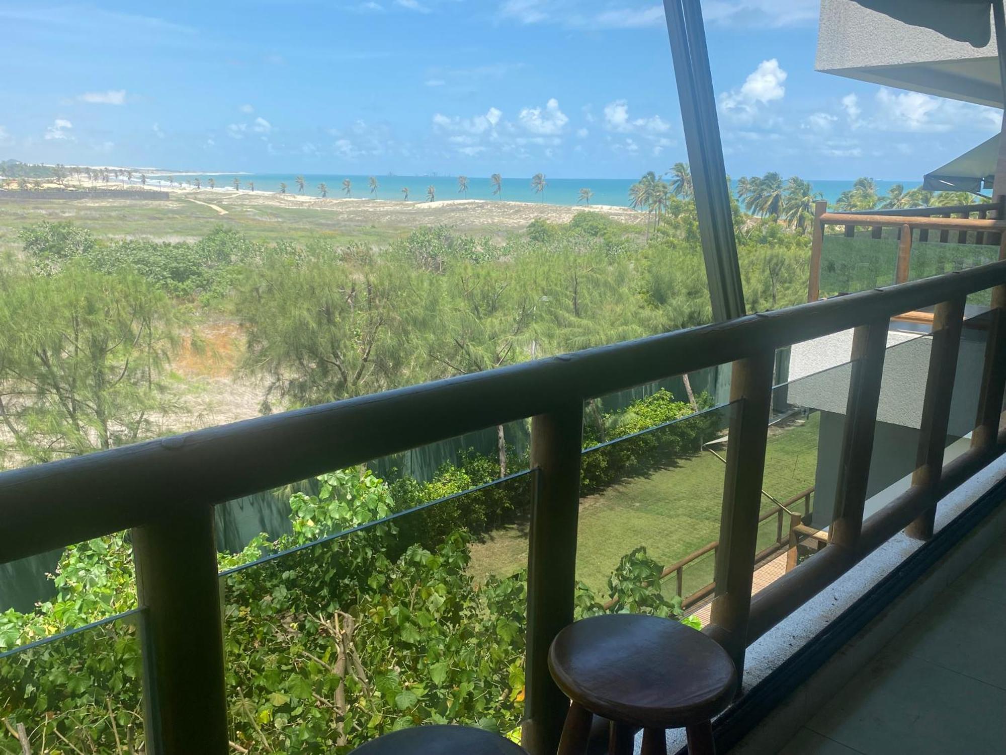 Condominio Wai Wai Pe Na Areia - Praia De Cumbuco Eksteriør billede