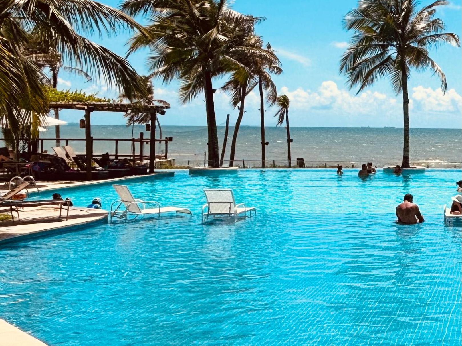 Condominio Wai Wai Pe Na Areia - Praia De Cumbuco Eksteriør billede