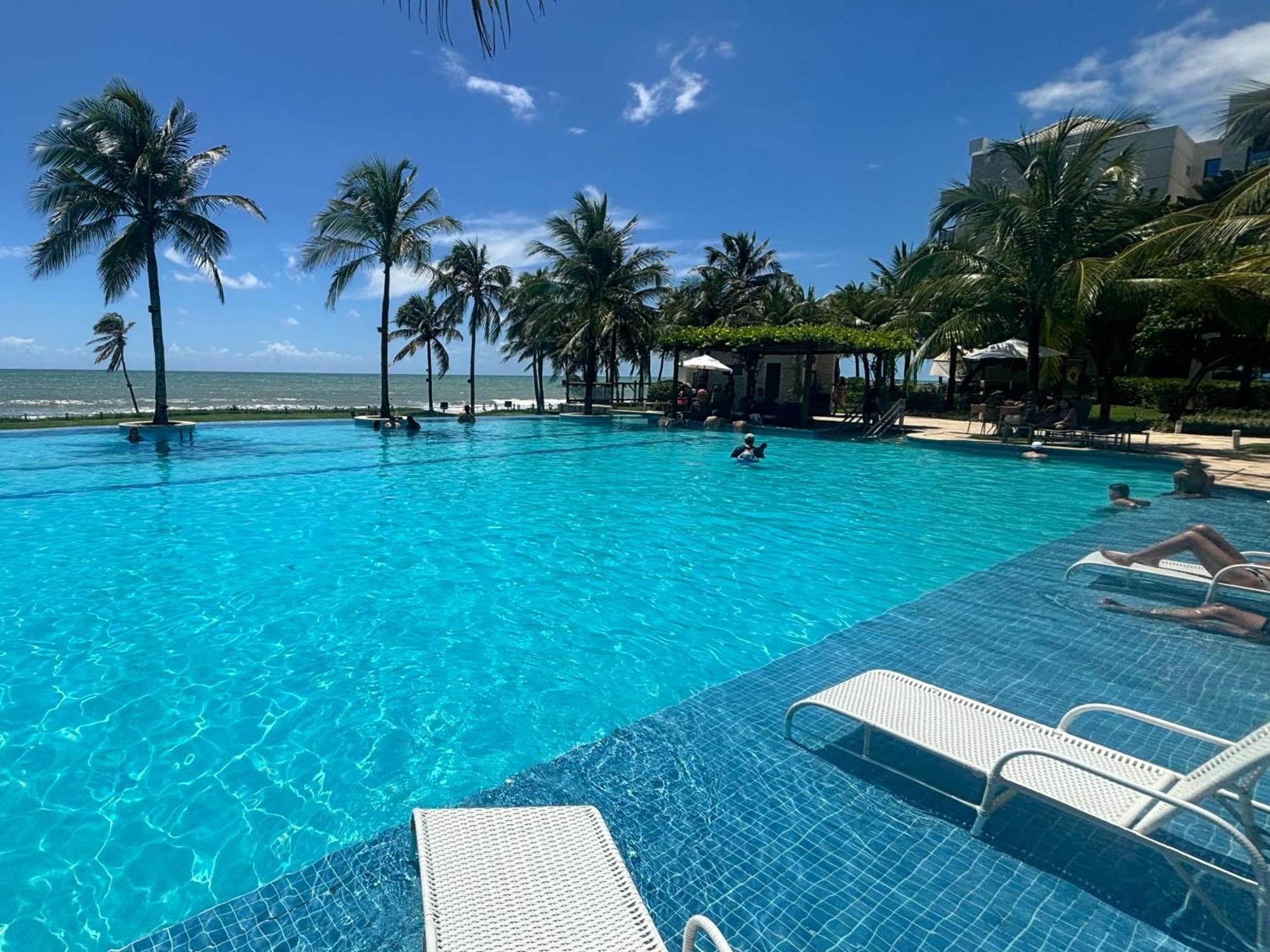 Condominio Wai Wai Pe Na Areia - Praia De Cumbuco Eksteriør billede