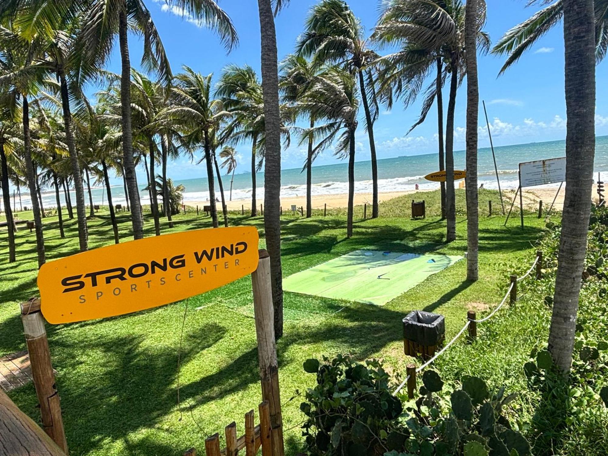 Condominio Wai Wai Pe Na Areia - Praia De Cumbuco Eksteriør billede