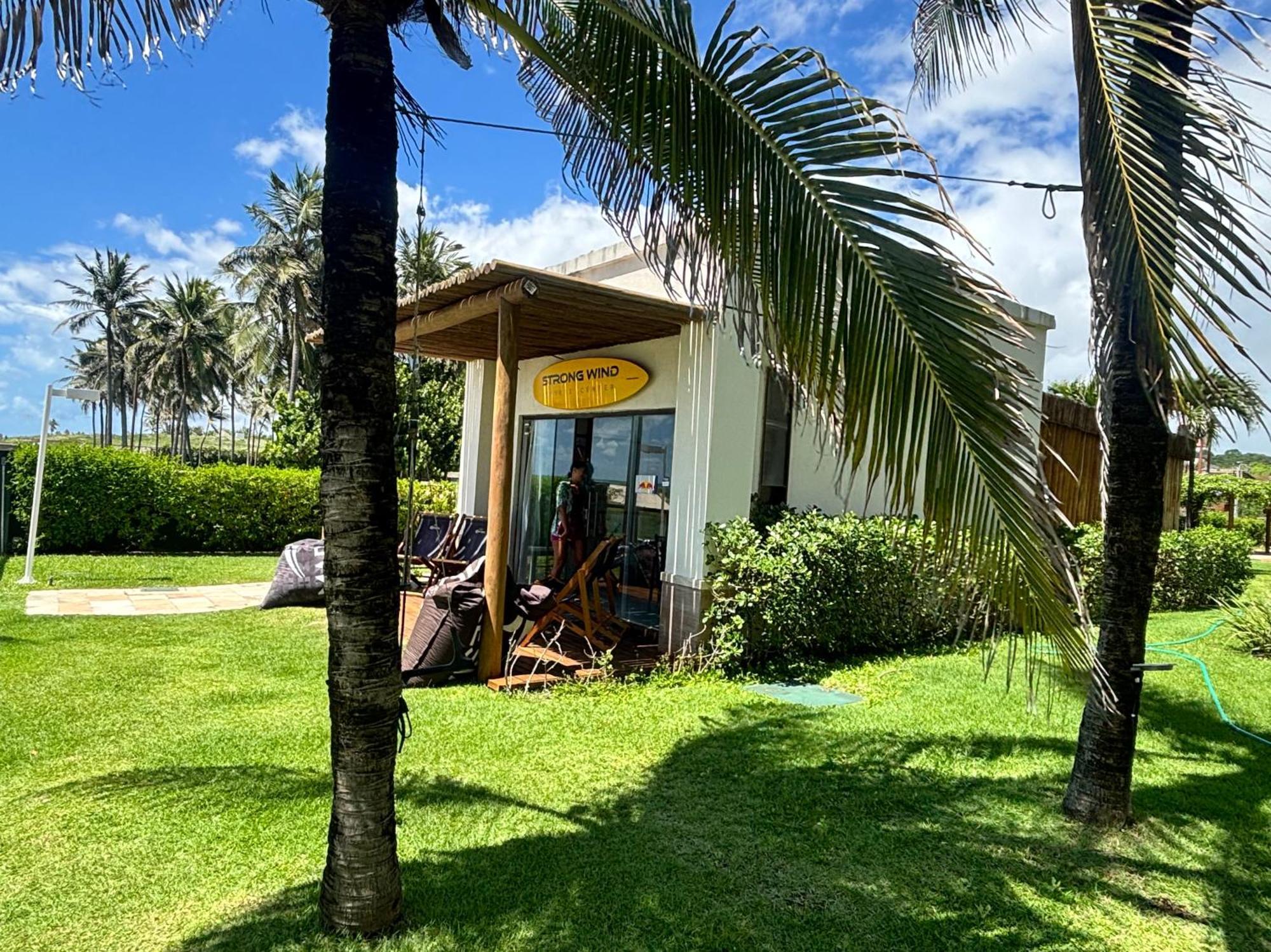 Condominio Wai Wai Pe Na Areia - Praia De Cumbuco Eksteriør billede