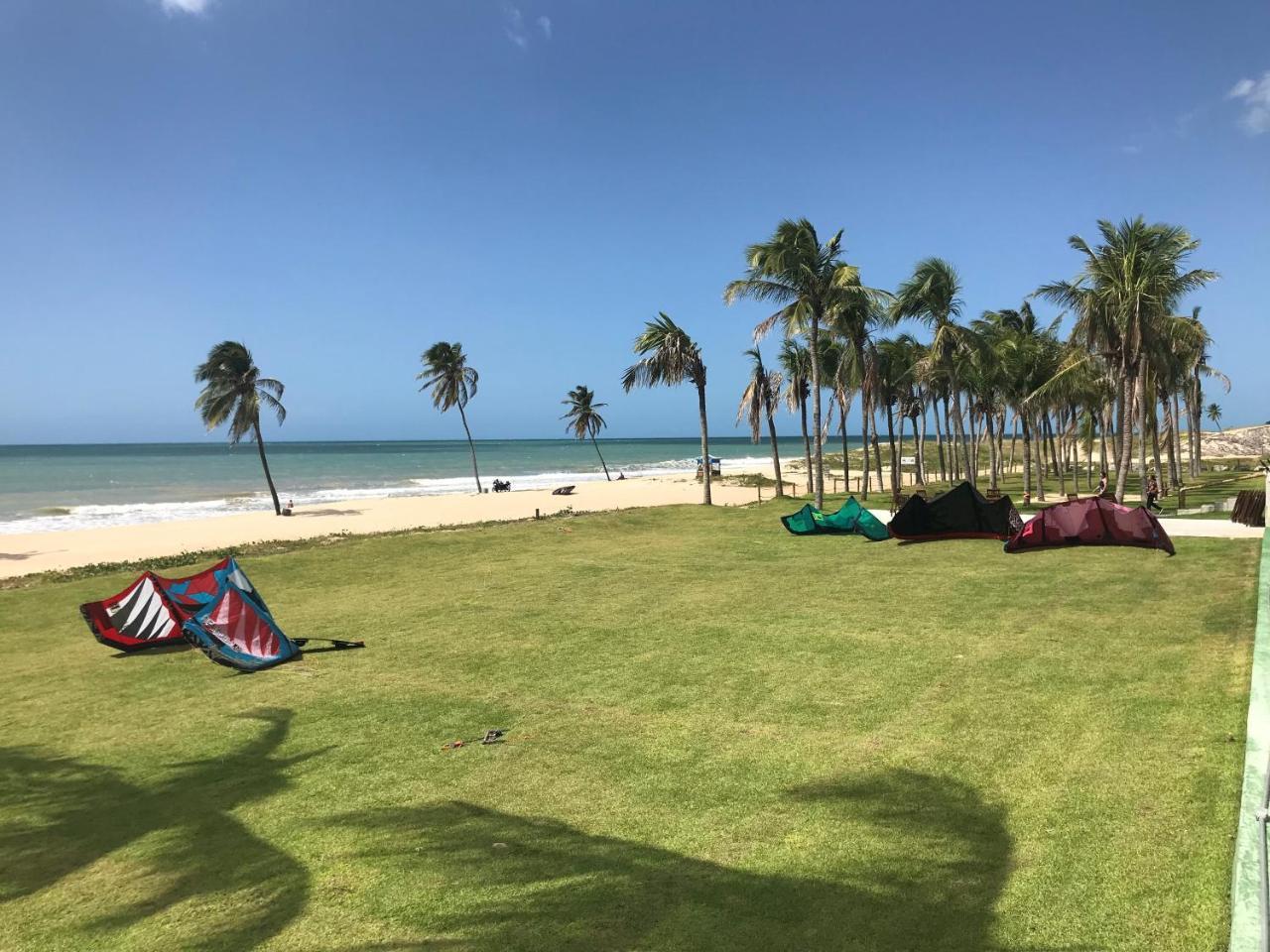 Condominio Wai Wai Pe Na Areia - Praia De Cumbuco Eksteriør billede