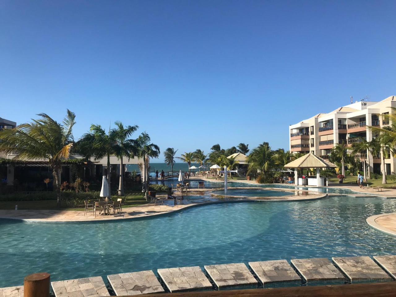 Condominio Wai Wai Pe Na Areia - Praia De Cumbuco Eksteriør billede