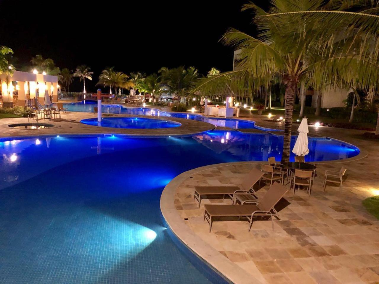 Condominio Wai Wai Pe Na Areia - Praia De Cumbuco Eksteriør billede
