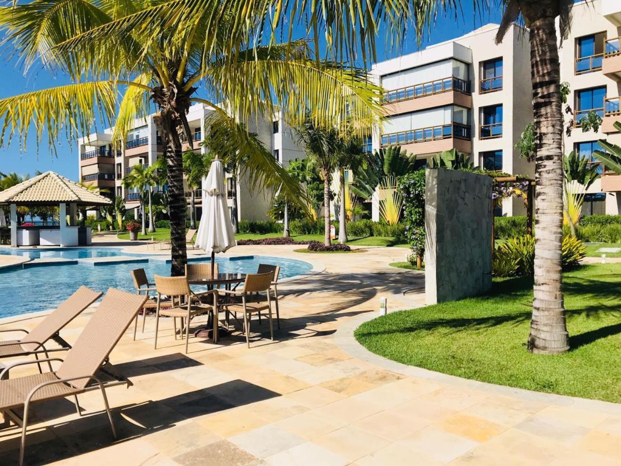 Condominio Wai Wai Pe Na Areia - Praia De Cumbuco Eksteriør billede