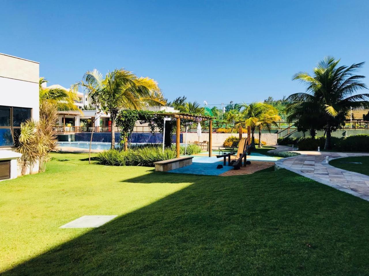 Condominio Wai Wai Pe Na Areia - Praia De Cumbuco Eksteriør billede