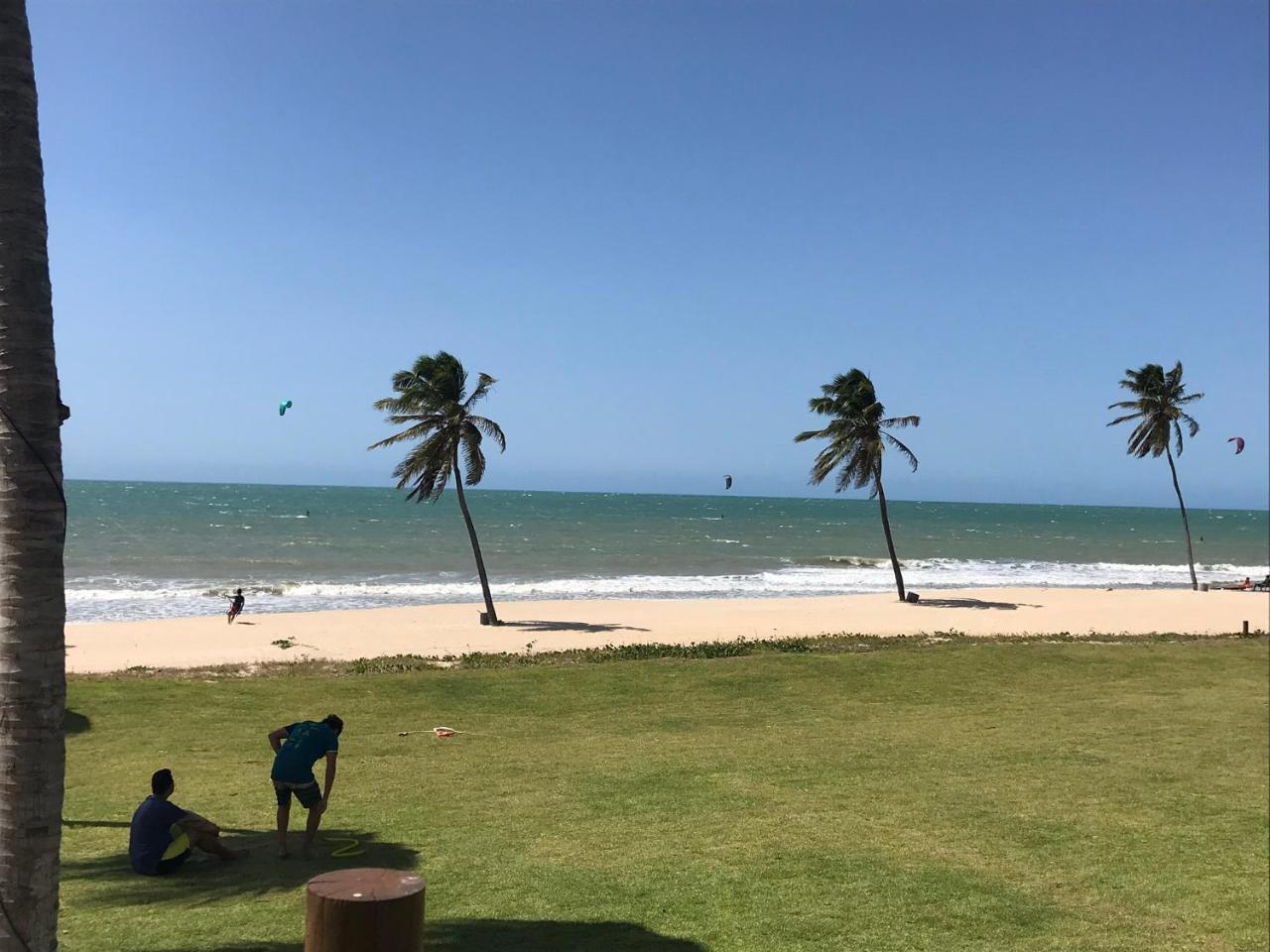 Condominio Wai Wai Pe Na Areia - Praia De Cumbuco Eksteriør billede